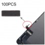100 PCS Touch flexkabel Bomulls Pads för iPhone 7
