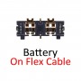 Battery არადამაჯერებელია Connector On Flex Cable for iPhone 7