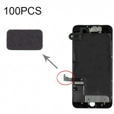 100 PCS LCD Display Flex Cable Cotton Pads for iPhone 7 Plus 
