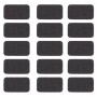 100 PCS LCD Display Flex Cable Cotton Pads for iPhone 7 Plus