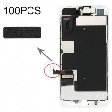 100 PCS Touch Flex кабел Памучни тампони за iPhone 8