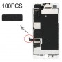 100 PCS Touch Flex Cable Cotton Pads for iPhone 8