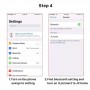 Home Button (5th gen) Flex-kaapeli iPhone 8 Plus / 7 Plus / 8/7 (musta)