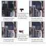 Home button (5. generacji) z Flex Cable for iPhone 8 Plus / Plus 7/8/7 (Rose Gold)
