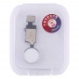 Botón Home (quinta generación) con cable flexible para el iPhone Plus 8/7 Plus / 8/7 (de oro rosa)