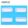 100 PCS зарядный порт Rubber Pad для iPhone 8/8 Plus