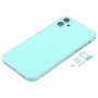 Back Housing Cover with Appearance Imitation of iPhone 12 for iPhone 11(Green)