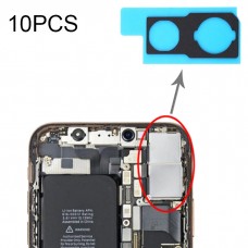 10 PCSバックカメラ防塵スポンジフォームパッドiPhoneのための11 
