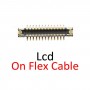 LCD Display არადამაჯერებელია Connector On Flex Cable for iPhone 11