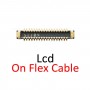LCD дисплей FPC конектор на Flex кабел за iPhone 11 Pro / 11 Pro Max