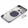 Задняя крышка Корпус с Appearance Имитация iPhone 12 для iPhone 11 Pro Max (черный)