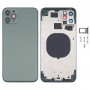 Back Housing Cover with Appearance Imitation of iPhone 12 for iPhone 11 Pro Max(Green)