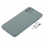 Back Housing Cover with Appearance Imitation of iPhone 12 for iPhone 11 Pro Max(Green)