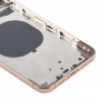 უკან საბინაო საფარის მოვლენები იმიტაცია iPhone 12 iPhone 11 Pro Max (Gold)