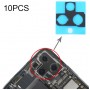 10 PCS Caméra arrière éponge Anti-poussière pour iPhone Tapis mousse Pro 11/11 Pro Max