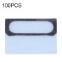 100 PCS Laddning Port gummikudde för iPhone X / XS / XS Max / 11/11 Pro / 11 Pro Max