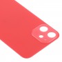 סוללת כריכה אחורית עבור 12 iPhone (אדום)