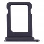 SIM ბარათის Tray for iPhone 12 (შავი)