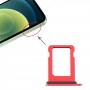 SIM kártya tálca iPhone 12 (piros)