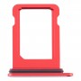 La bandeja de tarjeta SIM para iPhone 12 (rojo)