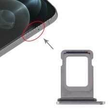 SIM ბარათის Tray + SIM ბარათის Tray for iPhone 12 Pro (Graphite)