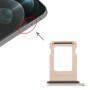 SIM Card Tray + SIM Card Tray for iPhone 12 Pro (Gold)