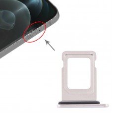SIM-Karten-Behälter + SIM-Karten-Behälter für iPhone 12 Pro (Silber)