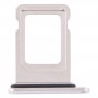 SIM ბარათის Tray + SIM ბარათის Tray for iPhone 12 Pro (Silver)