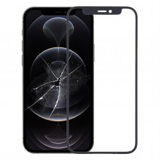 Obiettivo di vetro esterno dello schermo anteriore per iPhone 12