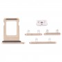 SIM Card Tray + Side Keys for iPhone 12 Pro (Gold)