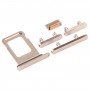 SIM ბარათის Tray + SIM ბარათის Tray + Side Keys for iPhone 12 Pro (Gold)