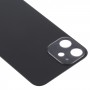 Лесна подмяна Обратно Капак на батерията за iPhone 12 (черен)