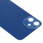 iPhone 12のための容易な交換用バックバッテリーカバー（ブルー）