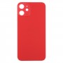 Einfacher Austausch Rückseiten-Batterie-Abdeckung für iPhone 12 (rot)