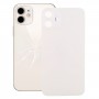 Лесна подмяна Обратно Капак на батерията за iPhone 12 (Бяла)