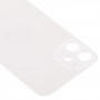 Egyszerű csere hátlapját iPhone 12 (fehér)