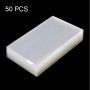 50 PCS OCA Optiquement adhésif transparent pour iPhone 12