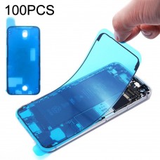 100 PCS frontal de la carcasa adhesivas para iPhone 12 Pro