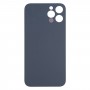 Easy Replacement Back Battery Cover for iPhone 12 Pro(Black)