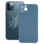 החלפה קלה חזרה סוללה כיסוי לאייפון 12 Pro (כחול)