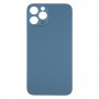 Helppo vaihtaa Back Takakansi iPhone 12 Pro (sininen)