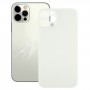 Helppo vaihtaa Back Takakansi iPhone 12 Pro (valkoinen)