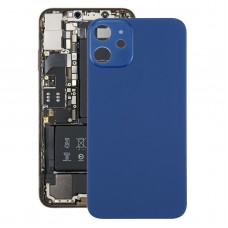 iPhone 12ミニ用バッテリーバックカバー（ブルー）