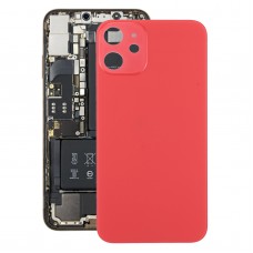 Battery დაბრუნება საფარის for iPhone 12 მინი (წითელი)