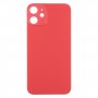 Batterie-rückseitige Abdeckung für iPhone 12 Mini (rot)
