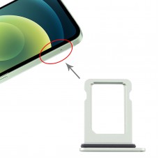 SIM-Karten-Behälter für iPhone 12 Mini (Grün)