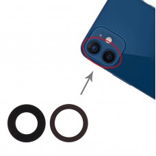 Back Objektiv fotoaparátu pro iPhone 12 Mini
