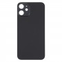 Łatwa wymiana Powrót Pokrywa baterii dla iPhone 12 Mini (czarny)