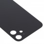 Egyszerű csere hátlapját iPhone 12 Mini (fekete)