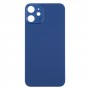 Łatwa wymiana Powrót Pokrywa baterii dla iPhone Mini 12 (niebieski)